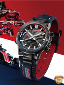 EDF-21004A-ER Solar Blue HRC Watch.