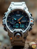 CSA-21016CS-ER Solar Bluetooth Black Silver.