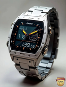 CSA-210011A-ER Solar Bluetooth Black Silver.