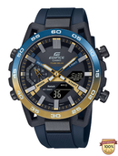 EDF-21003A-ER Solar Blue Honda Racing Watch.