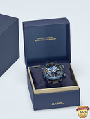 EDF-21001-ER Solar Blue Analog Watch.