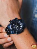 EDF-2100-YZ1-DR Solar Blue Watch.