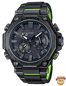 MTG-N2100GS-ER Solar Black Analog-Digital.