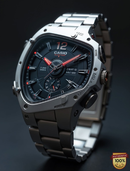 GSK-N110021GS-ER Solar Pro Black Silver.