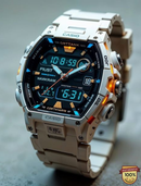 GSK-N210021GS-ER Solar Bluetooth Pro Black Silver.