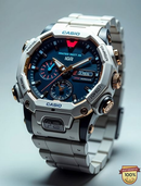 GSK-N21001GS-ER Solar Pro Exotica Black Silver Magic Analog.