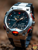 GSK-21100G1-ER Solar Bluetooth Pro Exotica Black Silver.