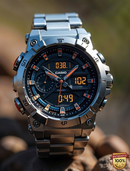 CSA-20017CS-ER Solar Bluetooth Pro Black Silver.