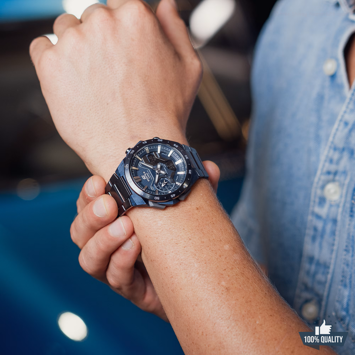 EDIFICE SOSPENSIONE ECB-2000CB-2A Watch - Image 2