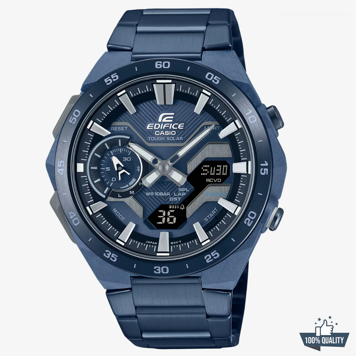 EDIFICE SOSPENSIONE ECB-2000CB-2A Watch - Image 6