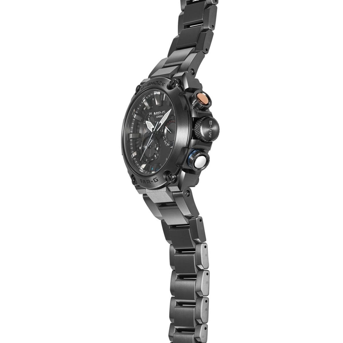 MR-G -B2000 Series 1A1 Black Magic Dial Watch - Image 2
