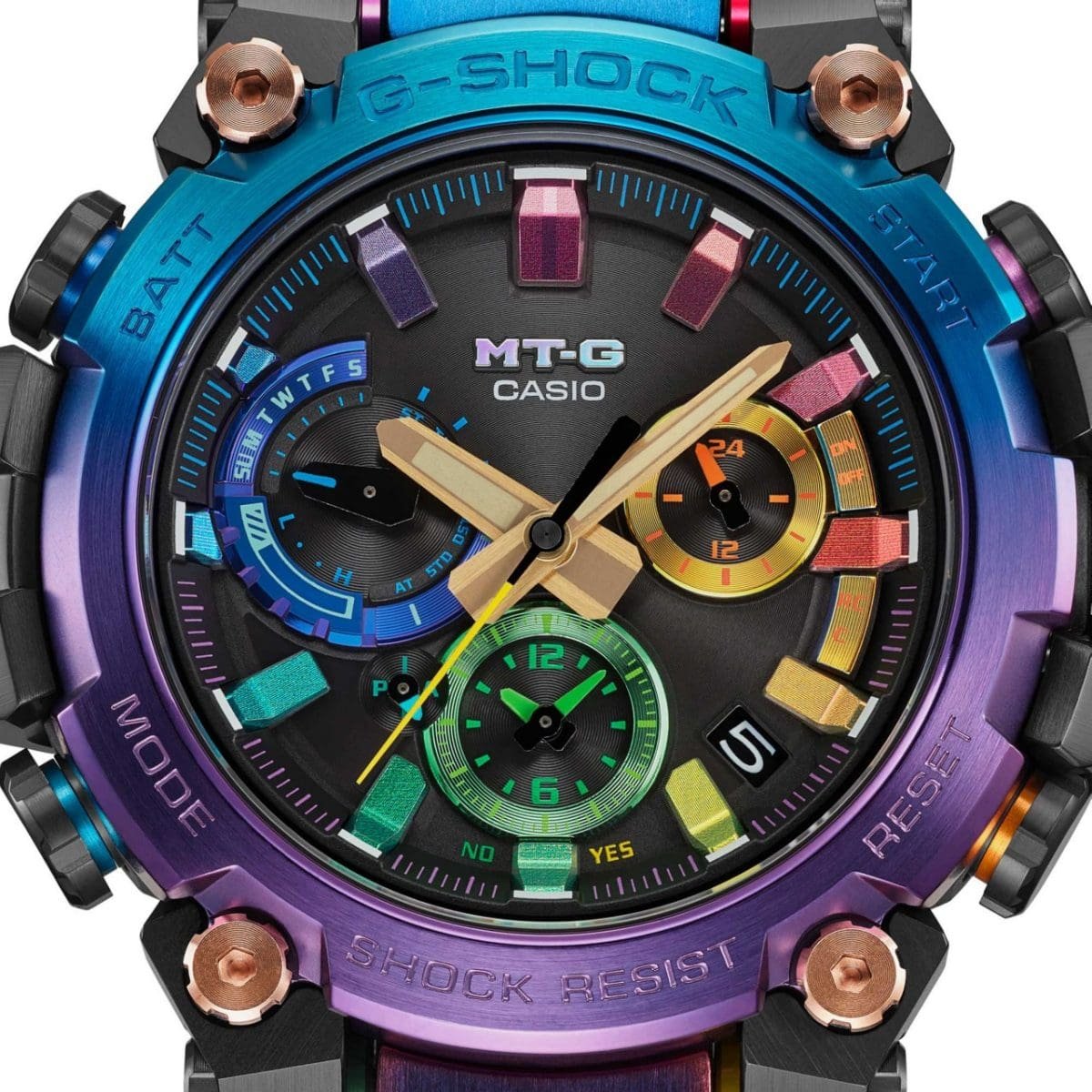 MRG-211101 Black Magic Dial Watch - Image 5