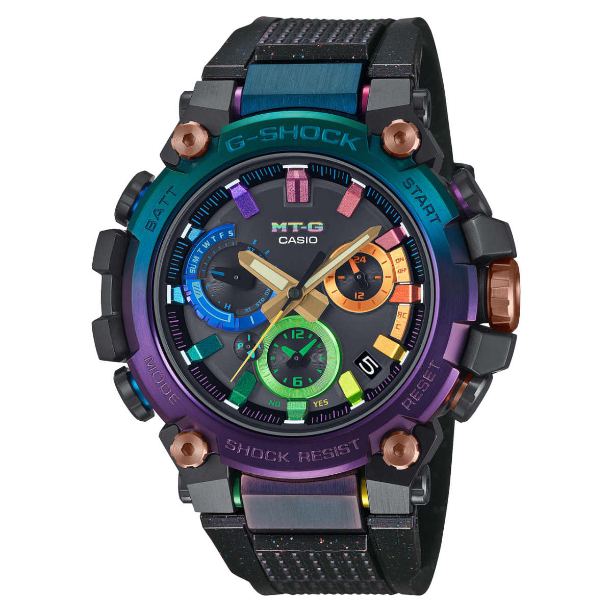 MRG-211101 Black Magic Dial Watch - Image 6