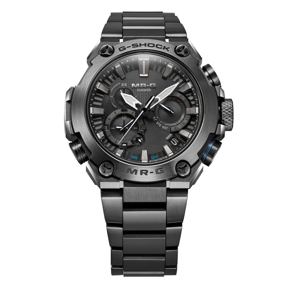 MR-G -B2000 Series 1A1 Black Magic Dial Watch