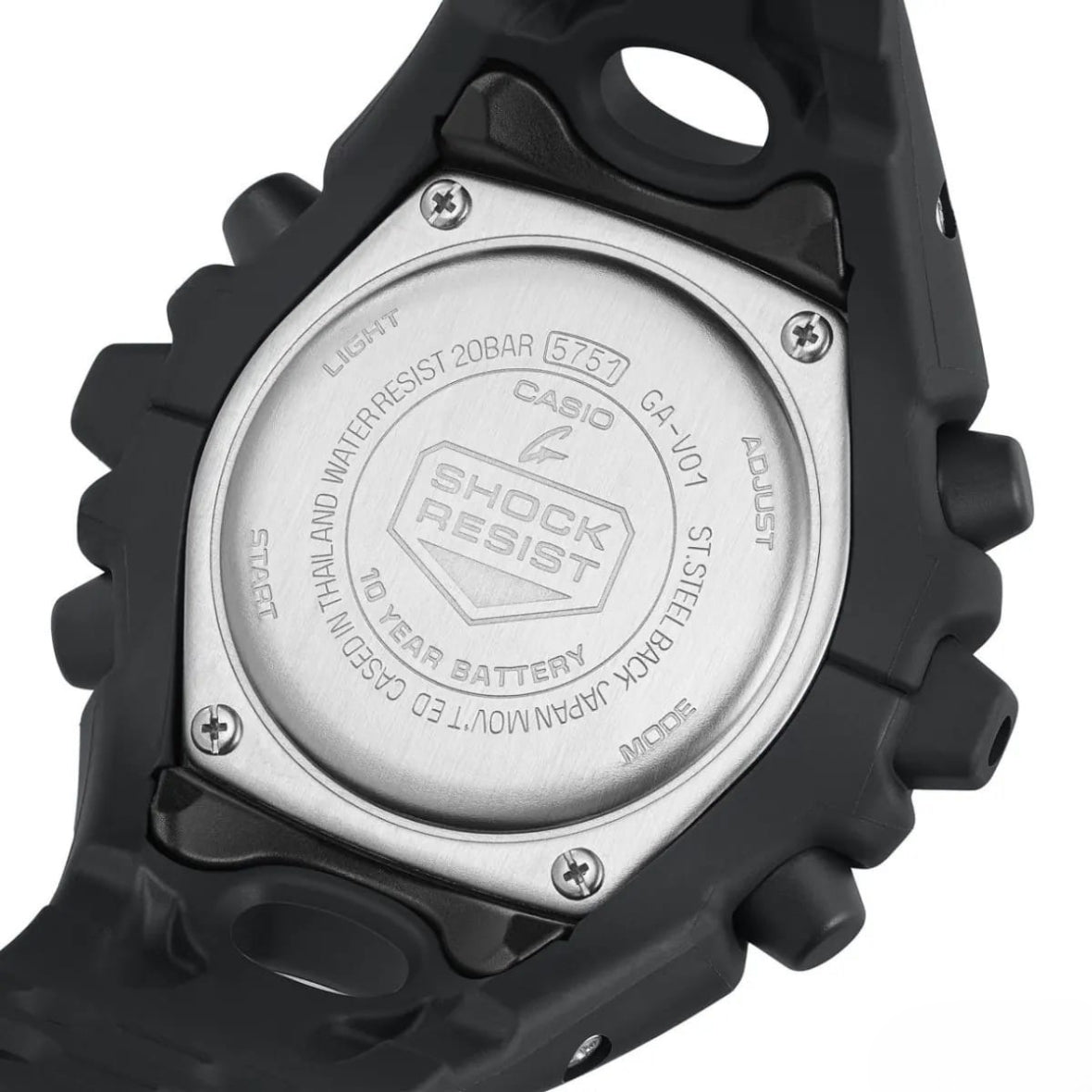 GA-2110-1ADR Analog-Digital Black Watch - Image 3