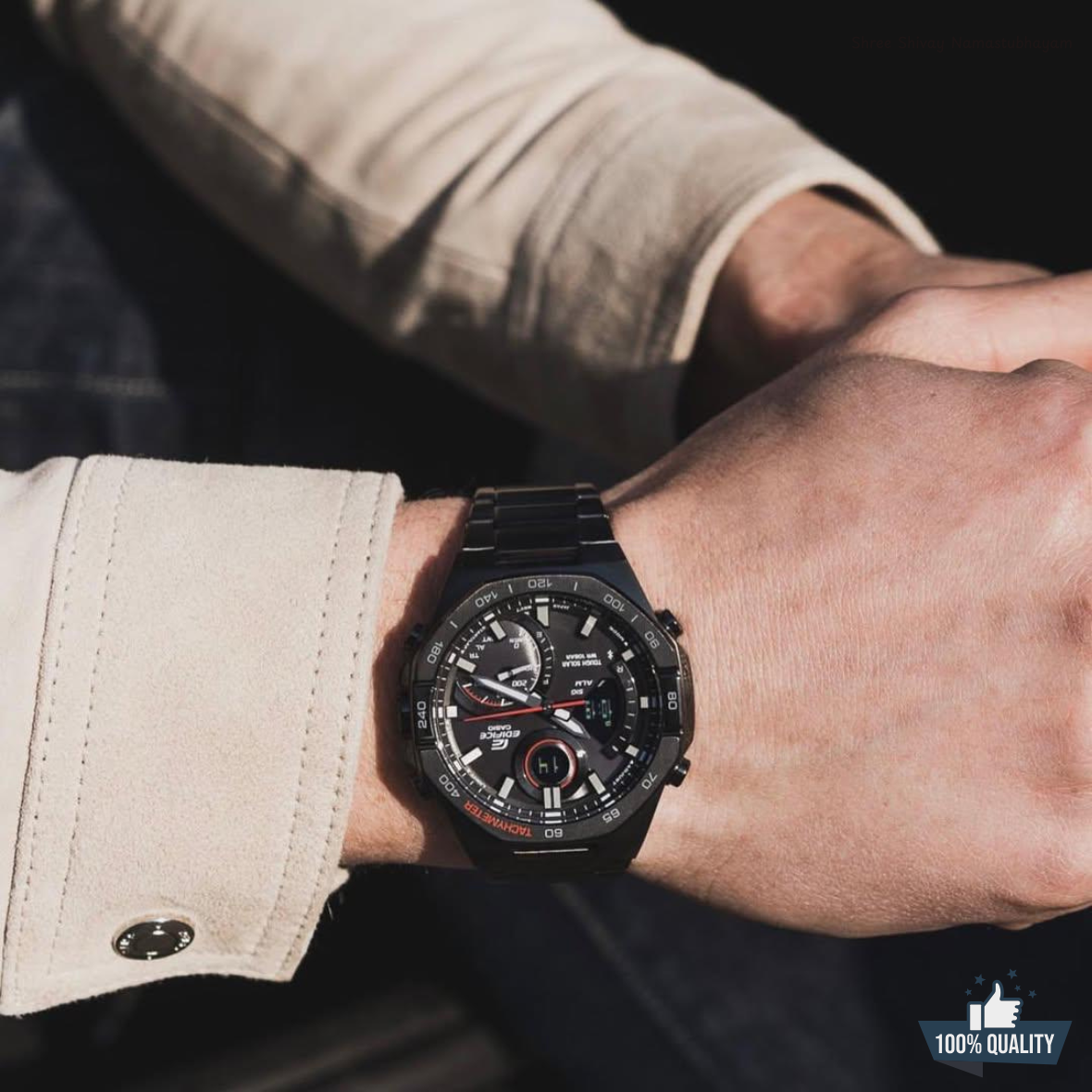 ECB A-1A2110201-Black Watch - Image 6