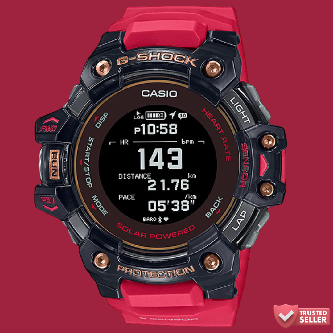 G-SQUAD-21101 Legendary Style RED Watch - Image 3