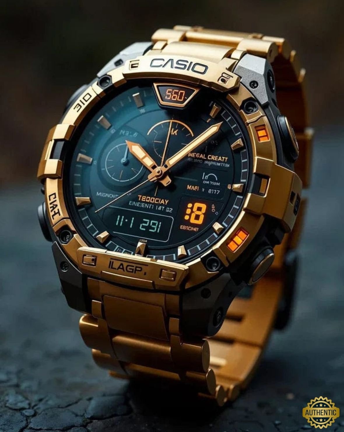 ADS-1201A-1 Analog Watch